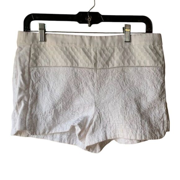 J.Crew Size 6 Chino Short Shorts White Cotton 2 in Inseam Women's - Picture 1 of 8